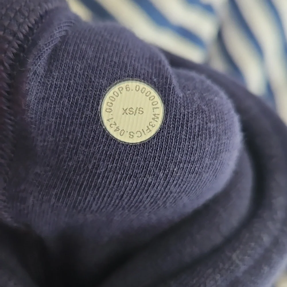 Lululemon Thick Fleece Half-Zip Night Sea Blue Size XS/S - Picture 11 of 13